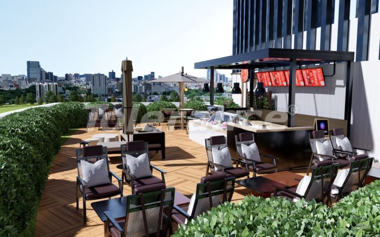 Квартира от застройщика в Башакшехир, Стамбул с бассейном в рассрочку: купить недвижимость в Турции - 133111