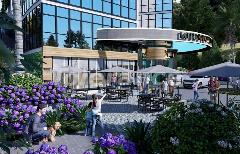 Квартира от застройщика в Башакшехир, Стамбул с бассейном в рассрочку: купить недвижимость в Турции - 133112