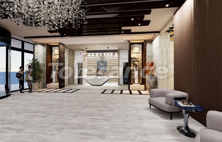 Квартира от застройщика в Башакшехир, Стамбул с бассейном в рассрочку: купить недвижимость в Турции - 133115