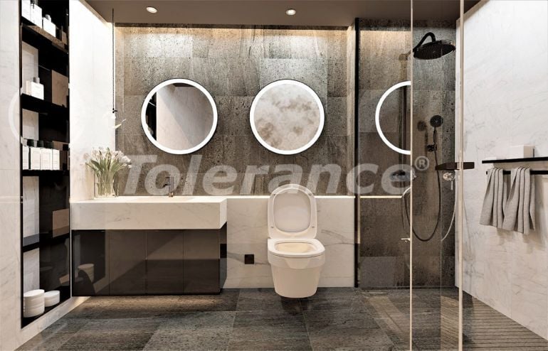 Квартира от застройщика в Башакшехир, Стамбул с бассейном в рассрочку: купить недвижимость в Турции - 133119