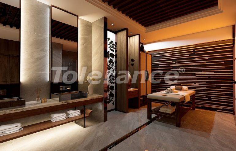 Квартира от застройщика в Башакшехир, Стамбул с бассейном в рассрочку: купить недвижимость в Турции - 133120