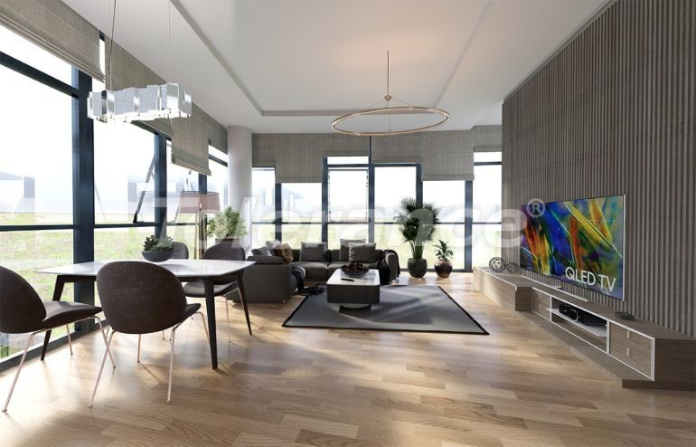 Квартира от застройщика в Башакшехир, Стамбул с бассейном в рассрочку: купить недвижимость в Турции - 133122