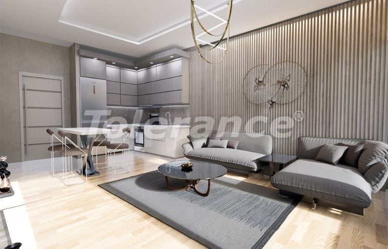 Квартира от застройщика в Башакшехир, Стамбул с бассейном в рассрочку: купить недвижимость в Турции - 133123