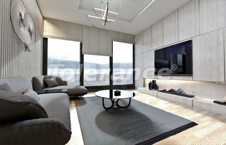 Квартира от застройщика в Башакшехир, Стамбул с бассейном в рассрочку: купить недвижимость в Турции - 133124