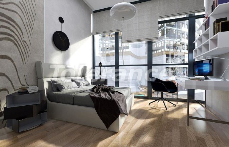 Квартира от застройщика в Башакшехир, Стамбул с бассейном в рассрочку: купить недвижимость в Турции - 133125