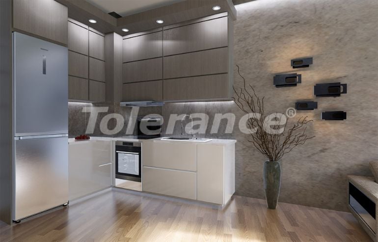 Квартира от застройщика в Башакшехир, Стамбул с бассейном в рассрочку: купить недвижимость в Турции - 133127