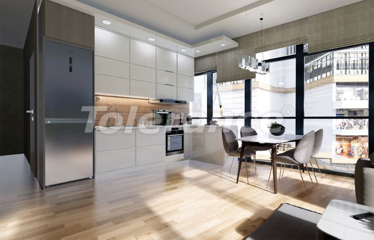 Квартира от застройщика в Башакшехир, Стамбул с бассейном в рассрочку: купить недвижимость в Турции - 133133