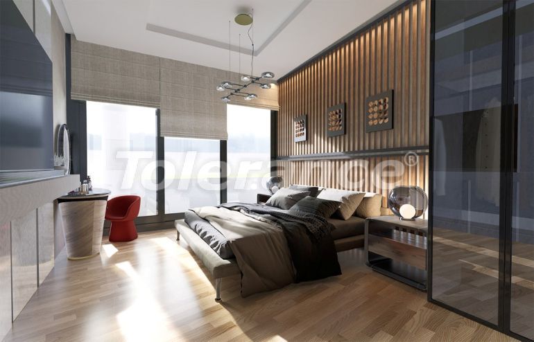 Квартира от застройщика в Башакшехир, Стамбул с бассейном в рассрочку: купить недвижимость в Турции - 133153