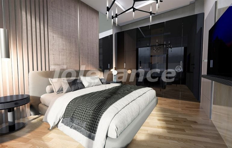 Квартира от застройщика в Башакшехир, Стамбул с бассейном в рассрочку: купить недвижимость в Турции - 133155