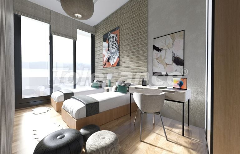 Квартира от застройщика в Башакшехир, Стамбул с бассейном в рассрочку: купить недвижимость в Турции - 133159