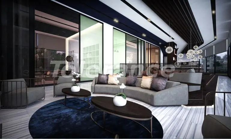 Квартира в Башакшехир, Стамбул с бассейном в рассрочку - 20564 Квартира в Башакшехир, Стамбул с бассейном в рассрочку: купить недвижимость в Турции - 20564