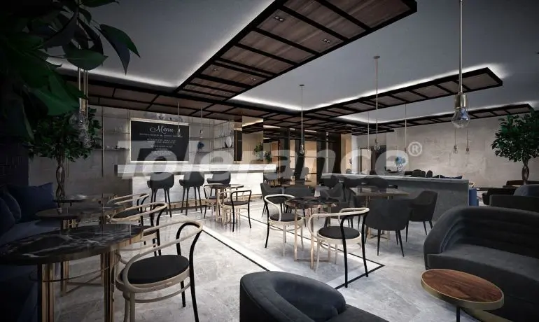 Квартира в Башакшехир, Стамбул с бассейном в рассрочку - 20566 Квартира в Башакшехир, Стамбул с бассейном в рассрочку: купить недвижимость в Турции - 20566