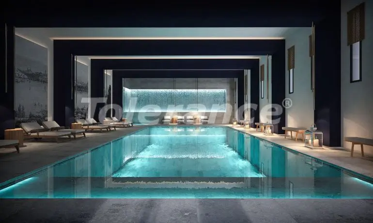 Квартира в Башакшехир, Стамбул с бассейном в рассрочку - 20569 Квартира в Башакшехир, Стамбул с бассейном в рассрочку: купить недвижимость в Турции - 20569