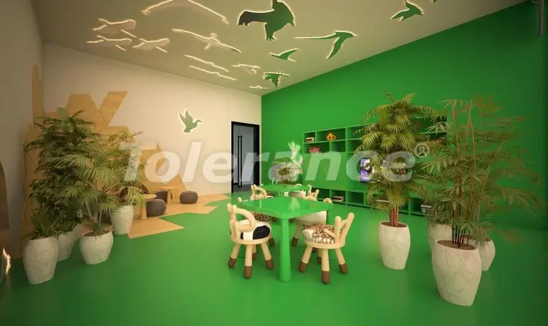 Квартира в Башакшехир, Стамбул с бассейном в рассрочку - 20572 Квартира в Башакшехир, Стамбул с бассейном в рассрочку: купить недвижимость в Турции - 20572