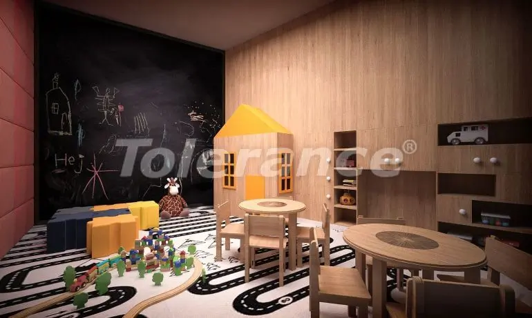 Квартира в Башакшехир, Стамбул с бассейном в рассрочку - 20576 Квартира в Башакшехир, Стамбул с бассейном в рассрочку: купить недвижимость в Турции - 20576