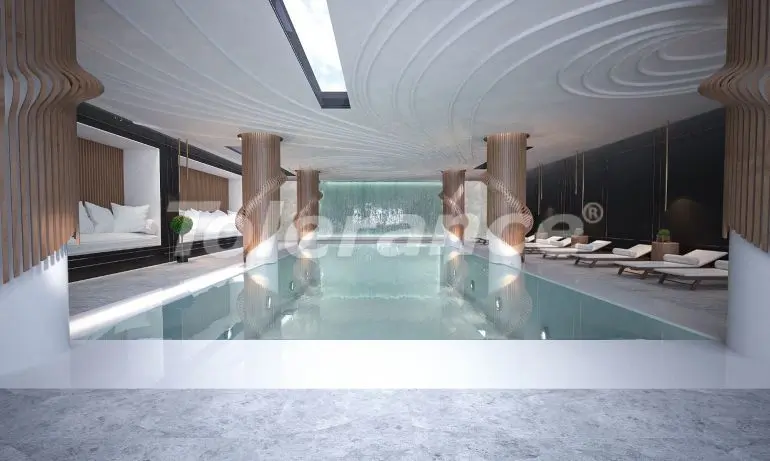 Квартира в Башакшехир, Стамбул с бассейном в рассрочку - 20577 Квартира в Башакшехир, Стамбул с бассейном в рассрочку: купить недвижимость в Турции - 20577