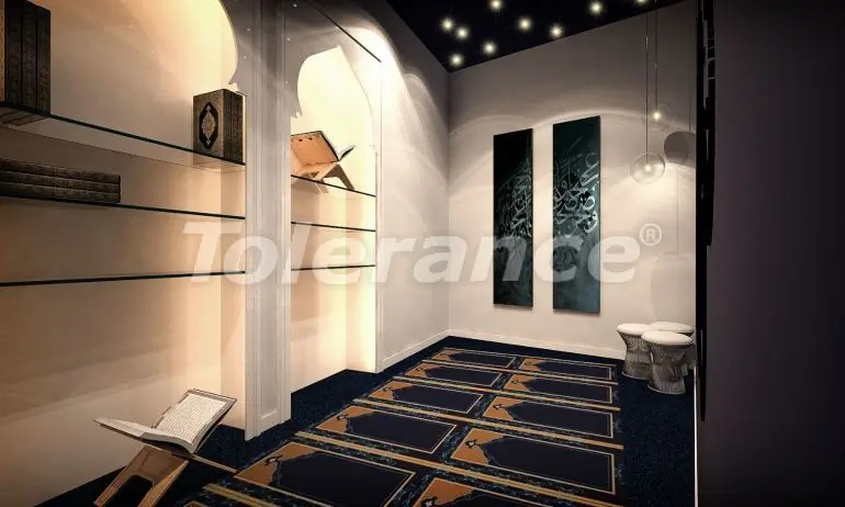 Квартира в Башакшехир, Стамбул с бассейном в рассрочку - 20578 Квартира в Башакшехир, Стамбул с бассейном в рассрочку: купить недвижимость в Турции - 20578