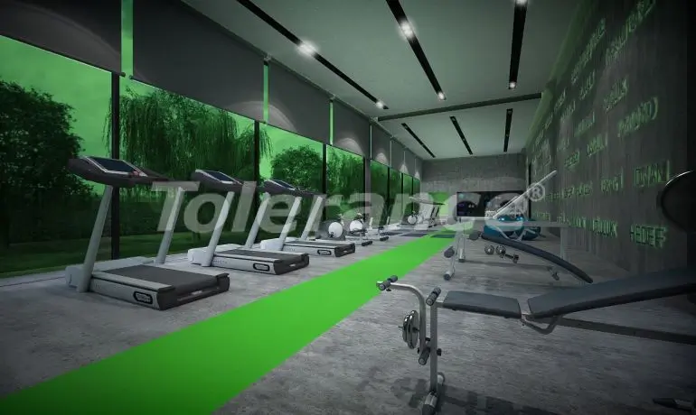 Квартира в Башакшехир, Стамбул с бассейном в рассрочку - 20579 Квартира в Башакшехир, Стамбул с бассейном в рассрочку: купить недвижимость в Турции - 20579