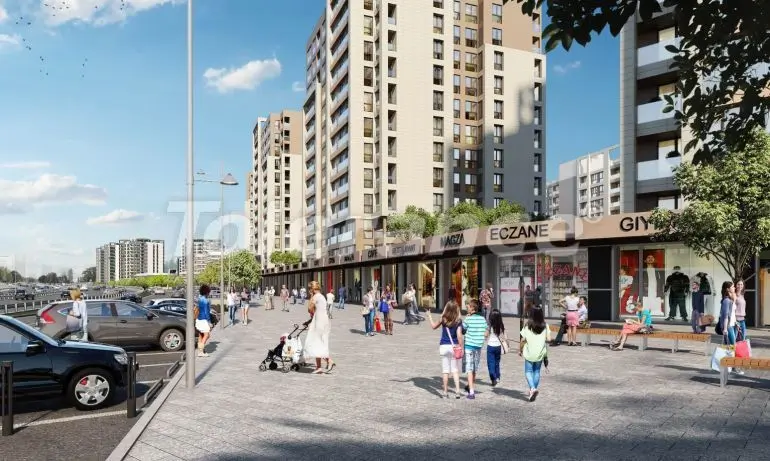 Квартира в Башакшехир, Стамбул с бассейном в рассрочку - 20590 Квартира в Башакшехир, Стамбул с бассейном в рассрочку: купить недвижимость в Турции - 20590