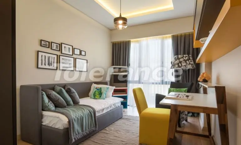 Квартира в Башакшехир, Стамбул с бассейном в рассрочку - 20604 Квартира в Башакшехир, Стамбул с бассейном в рассрочку: купить недвижимость в Турции - 20604