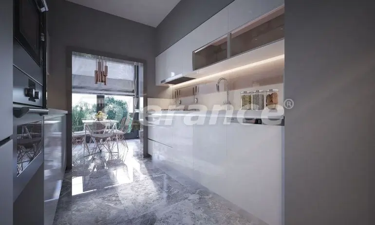 Квартира в Башакшехир, Стамбул с бассейном в рассрочку - 20606 Квартира в Башакшехир, Стамбул с бассейном в рассрочку: купить недвижимость в Турции - 20606