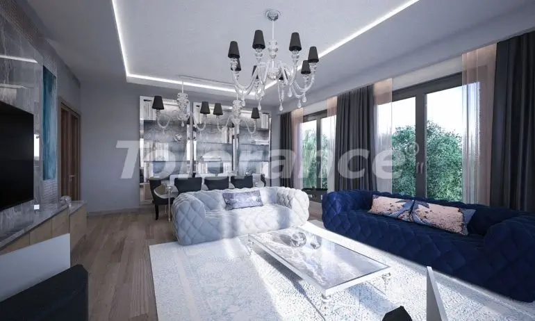 Квартира в Башакшехир, Стамбул с бассейном в рассрочку - 20608 Квартира в Башакшехир, Стамбул с бассейном в рассрочку: купить недвижимость в Турции - 20608