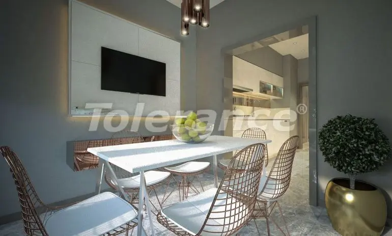 Квартира в Башакшехир, Стамбул с бассейном в рассрочку - 20609 Квартира в Башакшехир, Стамбул с бассейном в рассрочку: купить недвижимость в Турции - 20609