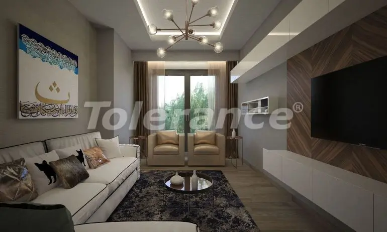 Квартира в Башакшехир, Стамбул с бассейном в рассрочку - 20610 Квартира в Башакшехир, Стамбул с бассейном в рассрочку: купить недвижимость в Турции - 20610