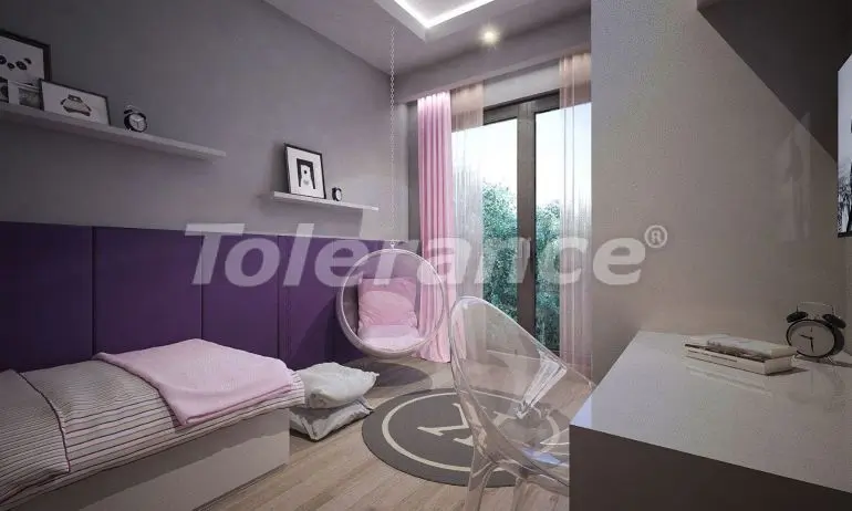 Квартира в Башакшехир, Стамбул с бассейном в рассрочку - 20611 Квартира в Башакшехир, Стамбул с бассейном в рассрочку: купить недвижимость в Турции - 20611