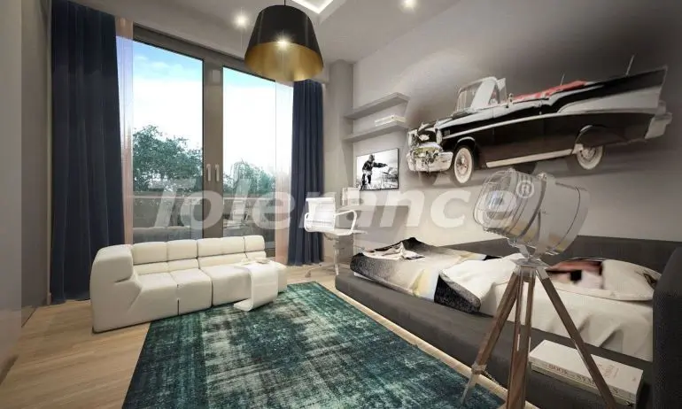 Квартира в Башакшехир, Стамбул с бассейном в рассрочку - 20612 Квартира в Башакшехир, Стамбул с бассейном в рассрочку: купить недвижимость в Турции - 20612