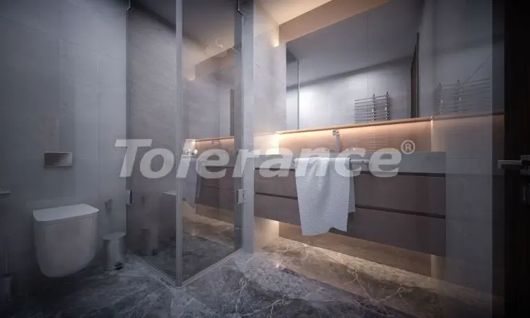 Квартира в Башакшехир, Стамбул с бассейном в рассрочку - 20614 Квартира в Башакшехир, Стамбул с бассейном в рассрочку: купить недвижимость в Турции - 20614