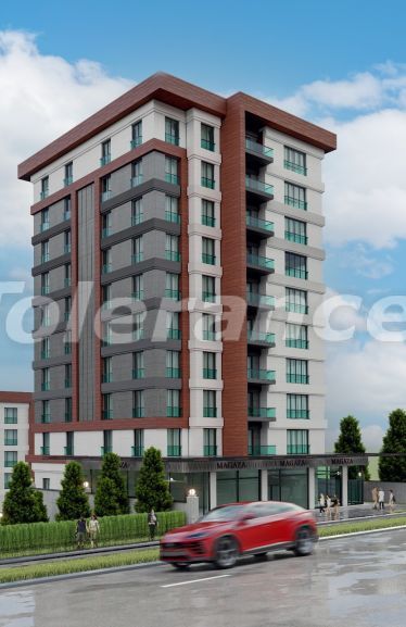 Квартира от застройщика в Башакшехир, Стамбул в рассрочку: купить недвижимость в Турции - 66232