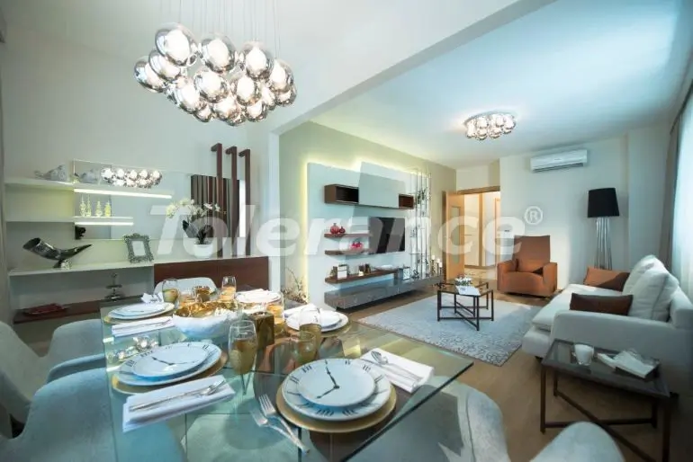 Квартира от застройщика в Башакшехир, Стамбул с бассейном в рассрочку: купить недвижимость в Турции - 21482