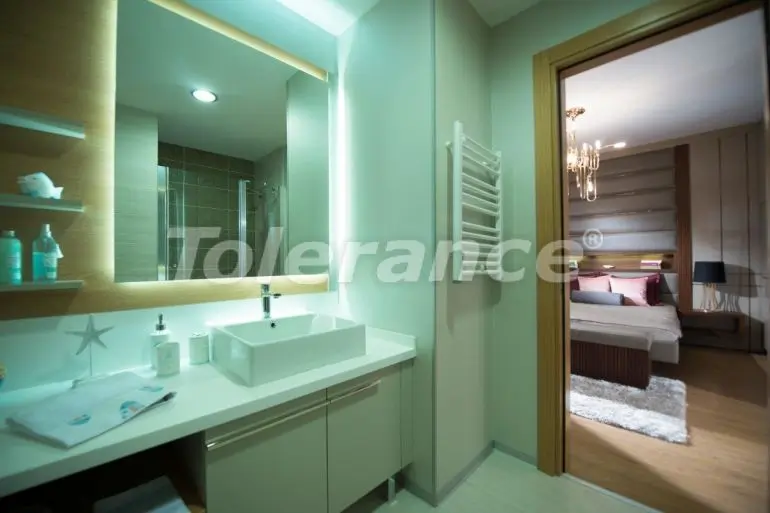 Квартира от застройщика в Башакшехир, Стамбул с бассейном в рассрочку: купить недвижимость в Турции - 21490