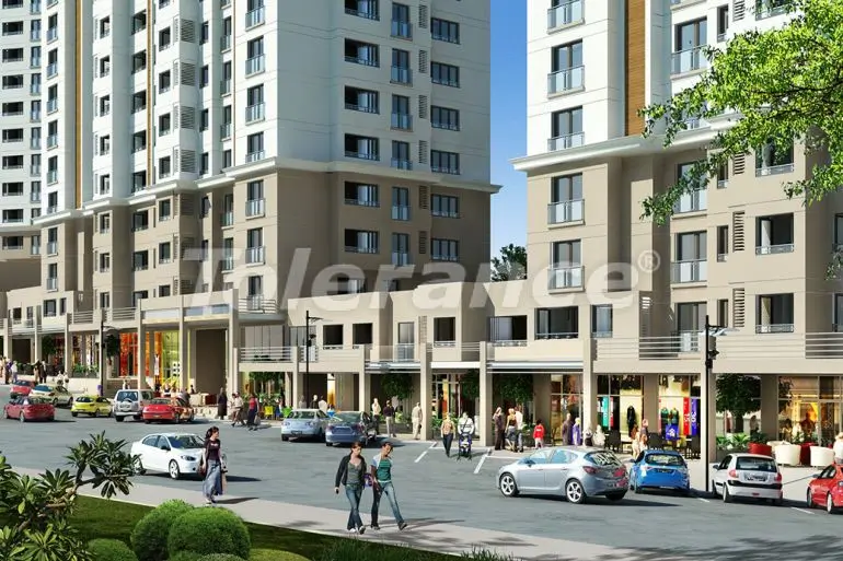 Квартира от застройщика в Башакшехир, Стамбул с бассейном в рассрочку: купить недвижимость в Турции - 21492