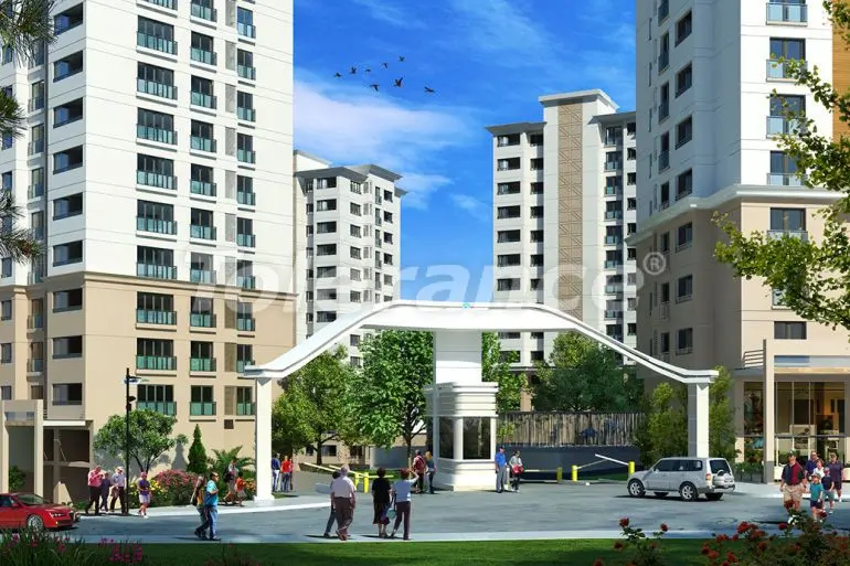 Квартира от застройщика в Башакшехир, Стамбул с бассейном в рассрочку: купить недвижимость в Турции - 21497