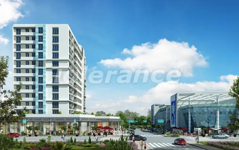 Квартира от застройщика в Башакшехир, Стамбул с бассейном в рассрочку - 21541 Квартира от застройщика в Башакшехир, Стамбул с бассейном в рассрочку: купить недвижимость в Турции - 21541