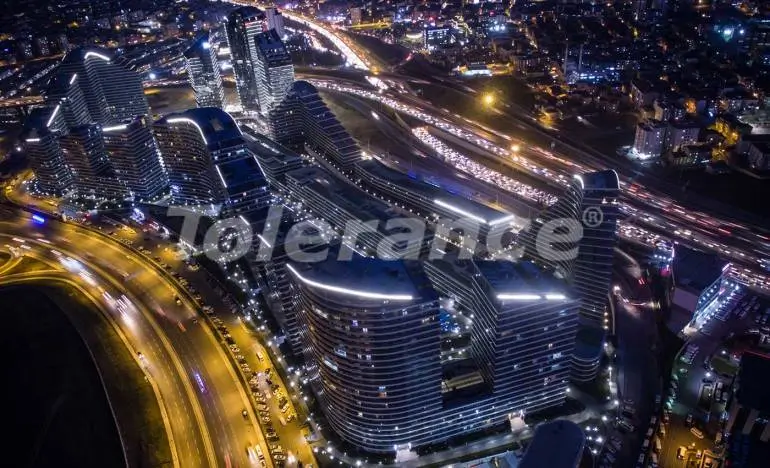 Квартира в Башакшехир, Стамбул с бассейном: купить недвижимость в Турции - 25555