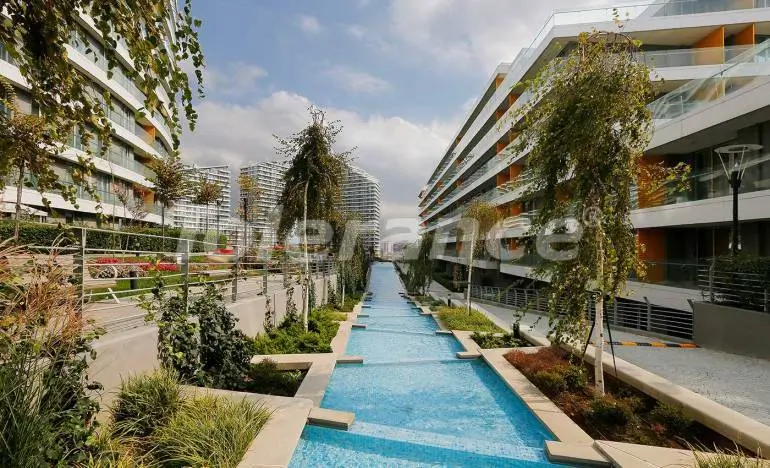 Квартира в Башакшехир, Стамбул с бассейном: купить недвижимость в Турции - 25556