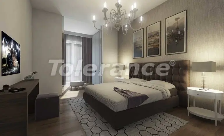 Квартира от застройщика в Башакшехир, Стамбул с бассейном - 25599 Квартира от застройщика в Башакшехир, Стамбул с бассейном: купить недвижимость в Турции - 25599
