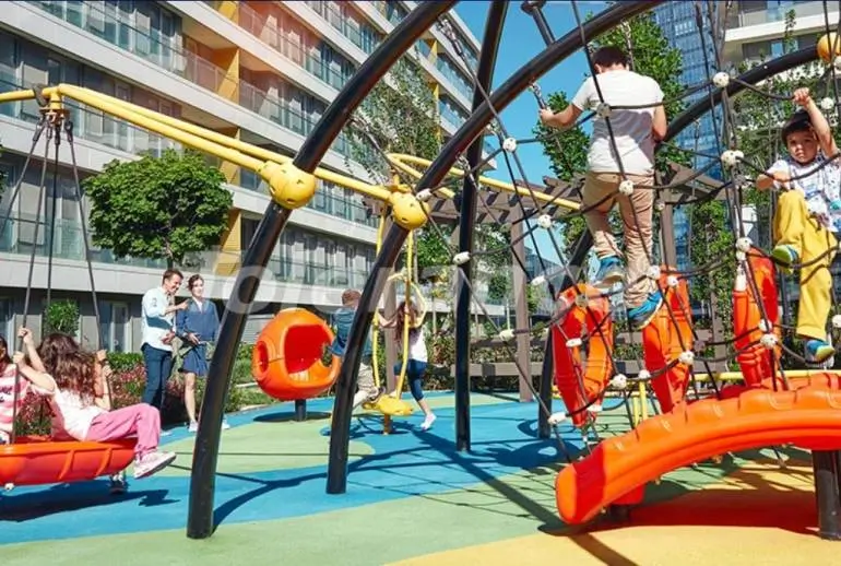 Квартира в Башакшехир, Стамбул с бассейном: купить недвижимость в Турции - 26768