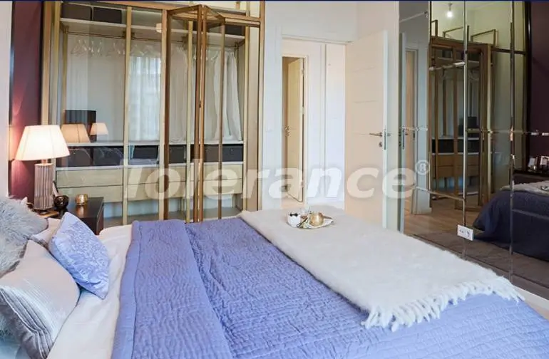 Квартира в Башакшехир, Стамбул с бассейном: купить недвижимость в Турции - 26770