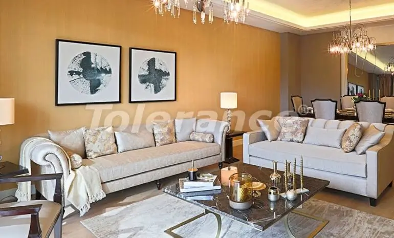 Квартира в Башакшехир, Стамбул с бассейном: купить недвижимость в Турции - 26774