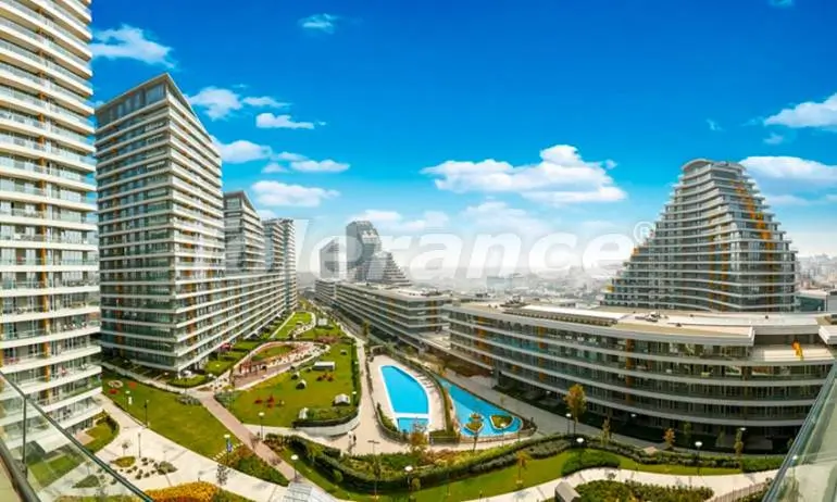 Квартира в Башакшехир, Стамбул с бассейном: купить недвижимость в Турции - 36589