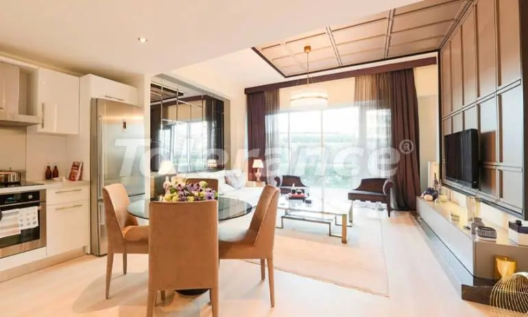 Квартира в Башакшехир, Стамбул с бассейном: купить недвижимость в Турции - 36591