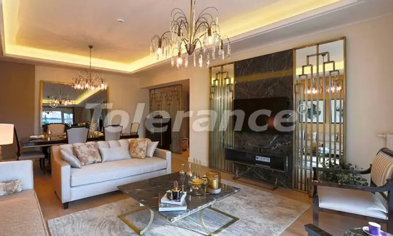 Квартира в Башакшехир, Стамбул с бассейном: купить недвижимость в Турции - 36592