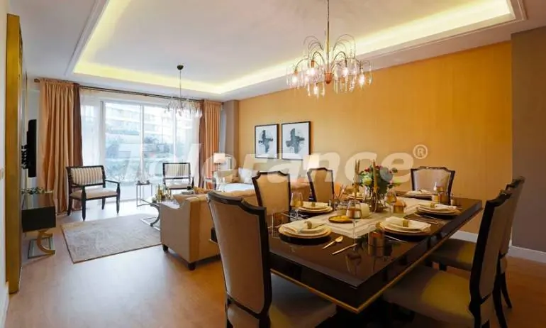 Квартира в Башакшехир, Стамбул с бассейном: купить недвижимость в Турции - 36593