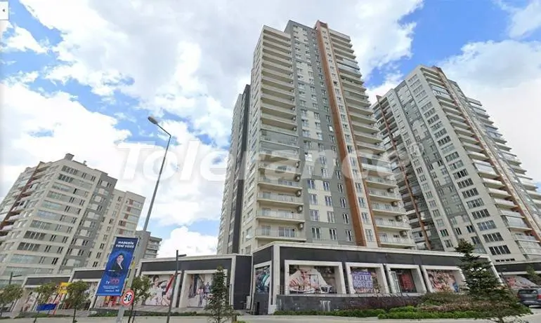 Квартира от застройщика в Башакшехир, Стамбул с бассейном - 36667 Квартира от застройщика в Башакшехир, Стамбул с бассейном: купить недвижимость в Турции - 36667