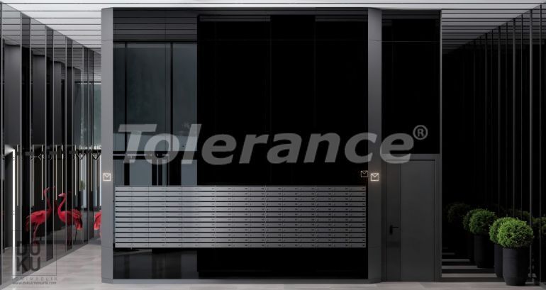 Квартира от застройщика в Байраклы, Измир вид на море с бассейном: купить недвижимость в Турции - 109686