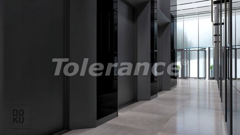 Квартира от застройщика в Байраклы, Измир вид на море с бассейном: купить недвижимость в Турции - 109687